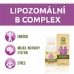 Ekolife Natura Liposomal B Complex (Lipozomálny B-complex) 150 ml