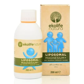 Ekolife Natura Liposomal Magnesium + ( Lipozomálny horčík ) 200 ml