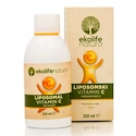 Ekolife Natura Liposomal Vitamin C 500 mg ( Lipozomálny vitamín C ) 250 ml