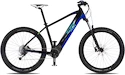 Elektrobicykel 4EVER ENNYX 3 27,5" plus čierno-modrý + DÁRČEK: Zabezpečenie DATATAG