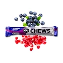 Energetické cukríky GU Chews 54 g Blueberry/Pomegranate