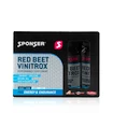 Energetický stimulant Sponser Red Beet Vinitrox (4 x 60 ml)