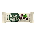 EXP 4Slim  Low Carb čekanková tyčinka 35 g čierna ríbezľa