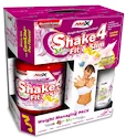 EXP Amix Shake 4 Fit&Slim 1000 g + Carniline 480 ml ZDARMA vanilka