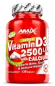 EXP Amix Vitamin D3 2500 I.U. s vápnikom 120 kapsúl