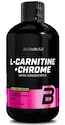 EXP BioTech L-Carnitine + Chrome 500 ml pomeranč