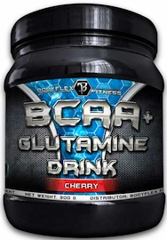 EXP Bodyflex Fitness BCAA + Glutamine Drink 300 g růžový grep