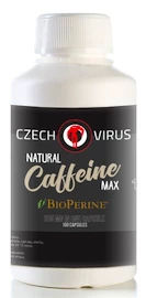 EXP Czech Virus natural Caffeine Max 100 kapsúl