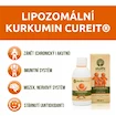 EXP Ekolife Natura Liposomal Cureit Curcumin (Lipozomálny Cureit Kurkumín) 250 ml