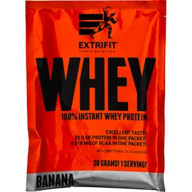 EXP Extrifit 100 % Whey Protein 30 g tiramisu