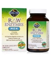 EXP Garden of Life RAW Enzýmy Men Digestive Health - pre mužov - zdravé trávenie 90 kapsúl