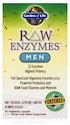 EXP Garden of Life RAW Enzýmy Men Digestive Health - pre mužov - zdravé trávenie 90 kapsúl
