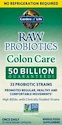 EXP Garden of Life RAW Probiotiká - starostlivosť o hrubé črevo 30 kapsúl