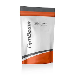 EXP GymBeam Instant Oats 1000 g bez príchuti