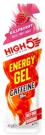 EXP High5 Energy Gel Caffeine 40 g malina