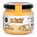 EXP Lucky Alvin Arašídové máslo ochucené 330 g mliečna čokoláda
