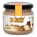 EXP Lucky Alvin  Mandle a bílá čokoláda + skořice 330 g
