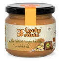 EXP Lucky Alvin Peanuts + mliečna vegánska čokoláda a morská soľ 330 g