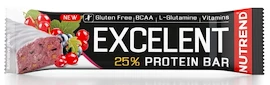 EXP Nutrend Excelent Protein Bar 40 g čokoláda - oriešok