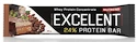 EXP Nutrend Excelent Protein Bar Double with Caffeine 85 g brazílska káva