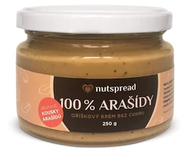 EXP Nutspread 100% arašídové máslo crunchy 250 g