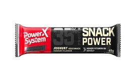 EXP Proteínová tyčinka Power System Professional Bar 35% Yoghurt 45 g