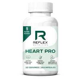 EXP Reflex Nutrition Heart PRO 90 kapslí