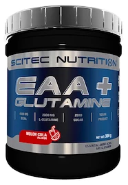 EXP Scitec Nutrition EAA + Glutamine 300 g cola - melón