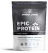 EXP Sprout Living Epic proteín organic Real Sport 494 g
