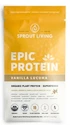 EXP Sprout Living Epic proteín organic Vanilka a Lucuma 35 g
