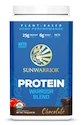 EXP Sunwarrior Protein Blend BIO (Hrachový, konopný protein a goji) 750 g bez příchutě