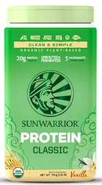 EXP Sunwarrior Protein Classic BIO 750 g vanilka