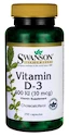 EXP Swanson Vitamín D3 400 IU 250 kapsúl