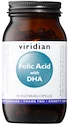 EXP Viridian Folic Acid with DHA (Kyselina listová a DHA) 90 kapsúl