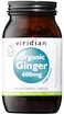 EXP Viridian Organic Ginger 400 mg (Zázvor) 90 kapsúl