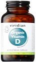 EXP Viridian Organic Vitamin D 60 kapsúl