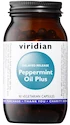 EXP Viridian Peppermint Oil Plus (List mäty piepornej, koreň zázvoru, rascové semienko) 90 kapsúl