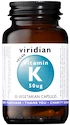 EXP Viridian  Vitamin K 50 ug 30 kapslí