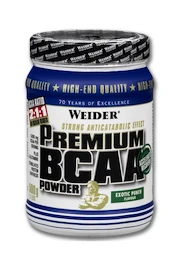 EXP Weider Premium BCAA Powder 500 g pomaranč