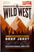 EXP Wild West Hovězí Jerky 25 g med - barbecue