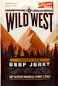 EXP Wild West Hovězí Jerky 25 g med - barbecue