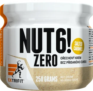 Extrifit  Nut 6! Zero 250 g bez príchuti