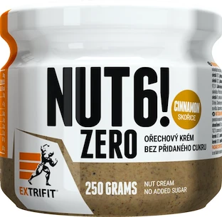 Extrifit  Nut 6! Zero 250 g bez príchuti