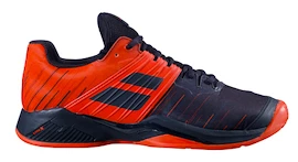 !FAULTY! Pánska tenisová obuv Babolat Propulse Fury Clay Black/Red, EUR 44.5 / UK 10.0 (BABOLAT) EUR 44,5