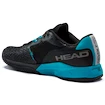 !FAULTY!Pánska tenisová obuv Head Revolt Pro 3.5 Clay Black/Blue, EUR 45.0 = 29.5 cm (HEAD Men)EUR 45.0 = 29.5 cm (HEAD Men)