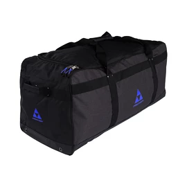 Fischer Team bag, black/blue, 43" Hokejová taška, Senior