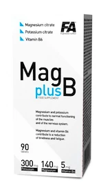 Fitness Authority Mag Plus B 90 tablet