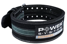 Fitness opasok Power System Powerlifting Gray