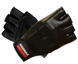 Fitness rukavice MadMax Clasic MFG248 Black
