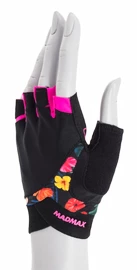 Fitness rukavice MadMax Flower Power MFG770